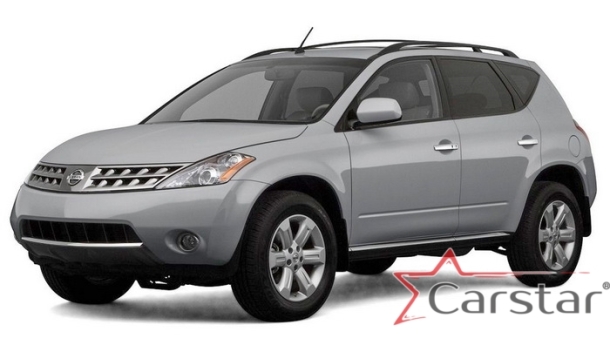 Автомобильные коврики EVA 3D для Nissan Murano I Z50 (2002-2008)