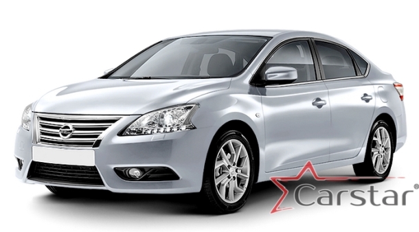 Автомобильные коврики EVA 3D для Nissan Sentra VII (2012-2017)