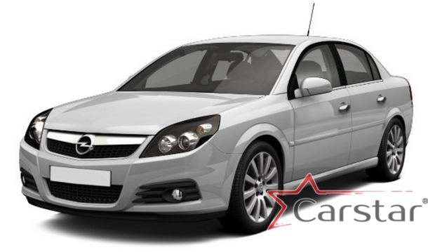 Автомобильные коврики EVA 3D для Opel Vectra C (2002-2008)