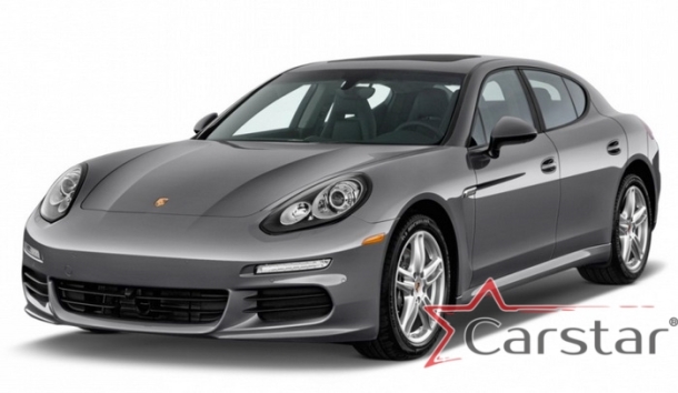 Автомобильные коврики EVA 3D для Porsche Panamera I (2009-2016)