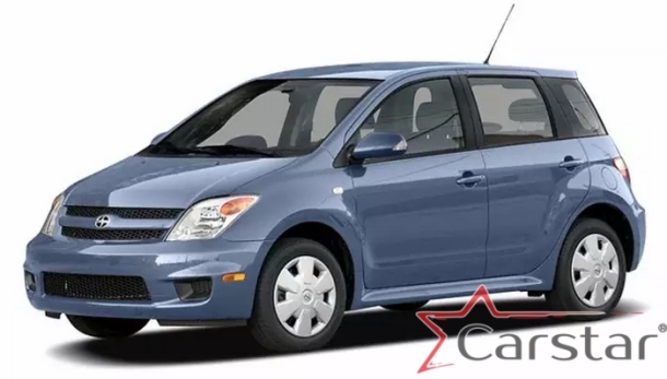 Автомобильные коврики EVA 3D для Scion xA I (2004-2007)