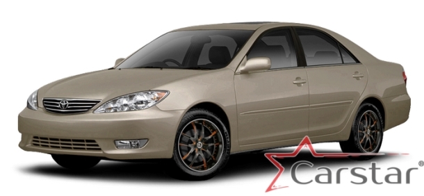 Автомобильные коврики EVA 3D для Toyota Camry XV30 (2001-2006)