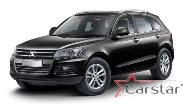 Автомобильные коврики EVA 3D для Zotye T600 (2015->)