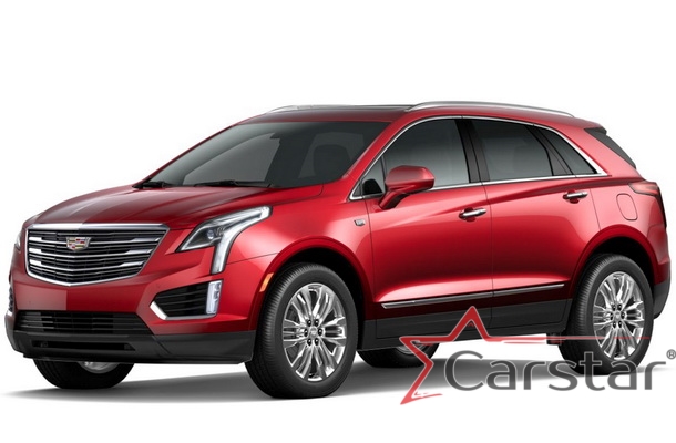 Автомобильные коврики EVA 3D для Cadillac XT5 (2016->)