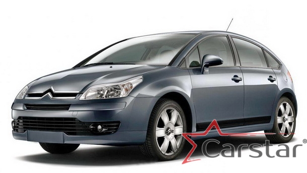 Автомобильные коврики EVA 3D для Citroen C4 I (2004-2011)