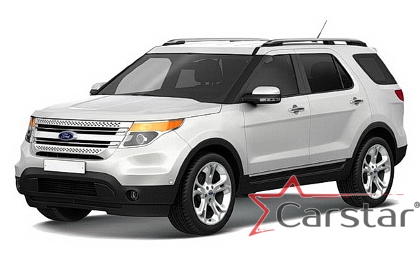 Автомобильные коврики EVA 3D для Ford Explorer V (2010-2015) 