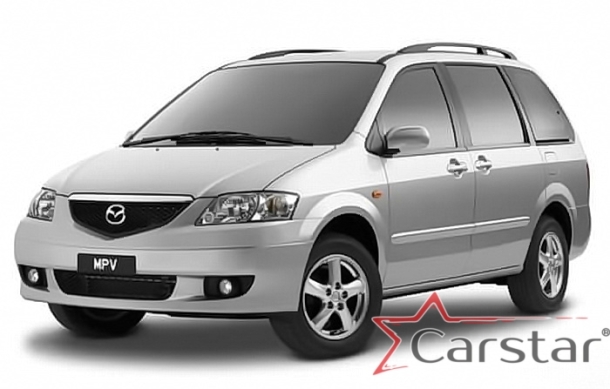 Автомобильные коврики EVA 3D для Mazda MPV II (1999-2006)