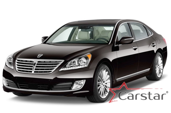Автомобильные коврики EVA 3D для Hyundai Equus II (2009-2016)