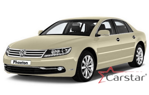 Автомобильные коврики EVA 3D для Volkswagen Phaeton (2002-2016)