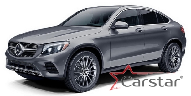 Автомобильные коврики EVA 3D для Mercedes-Benz GLC-klasse Coupe I C253 (2016->) 