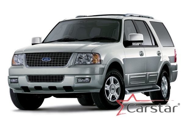 Автомобильные коврики EVA 3D для Ford Expedition II 3 ряда (2002-2006)