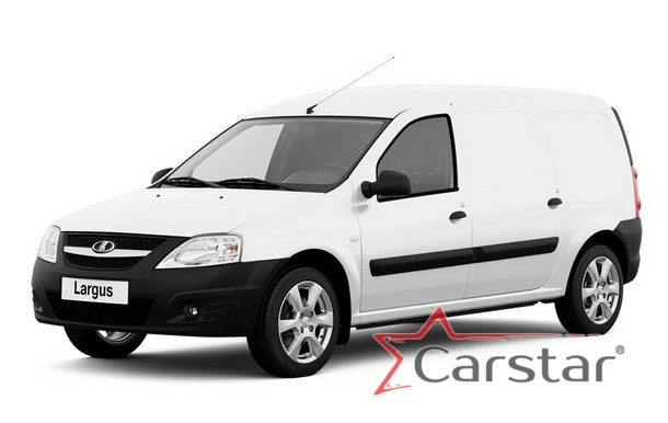 Автомобильные коврики EVA 3D для Lada Largus I _фургон (2012-2021)