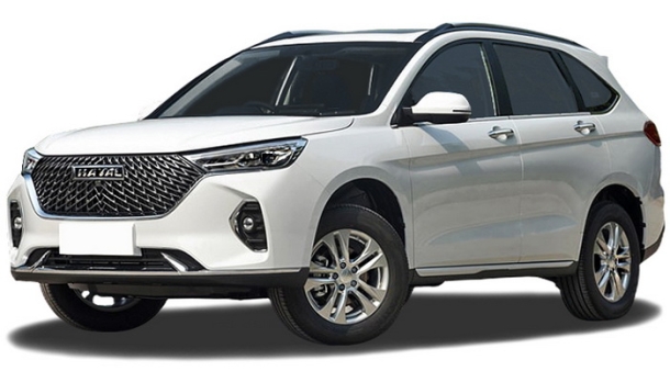 Автомобильные коврики EVA 3D для Haval M6 II (2021->)