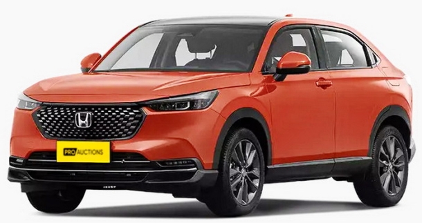 Автомобильные коврики EVA 3D для Honda XR-V II (2022->)